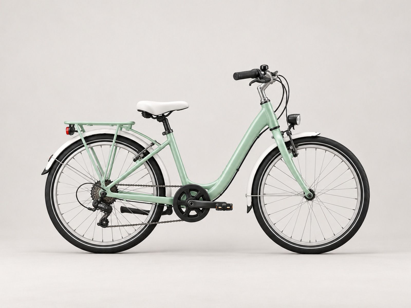 Cube Aruba 240 in Aloegreen ’n’ white, zijkant