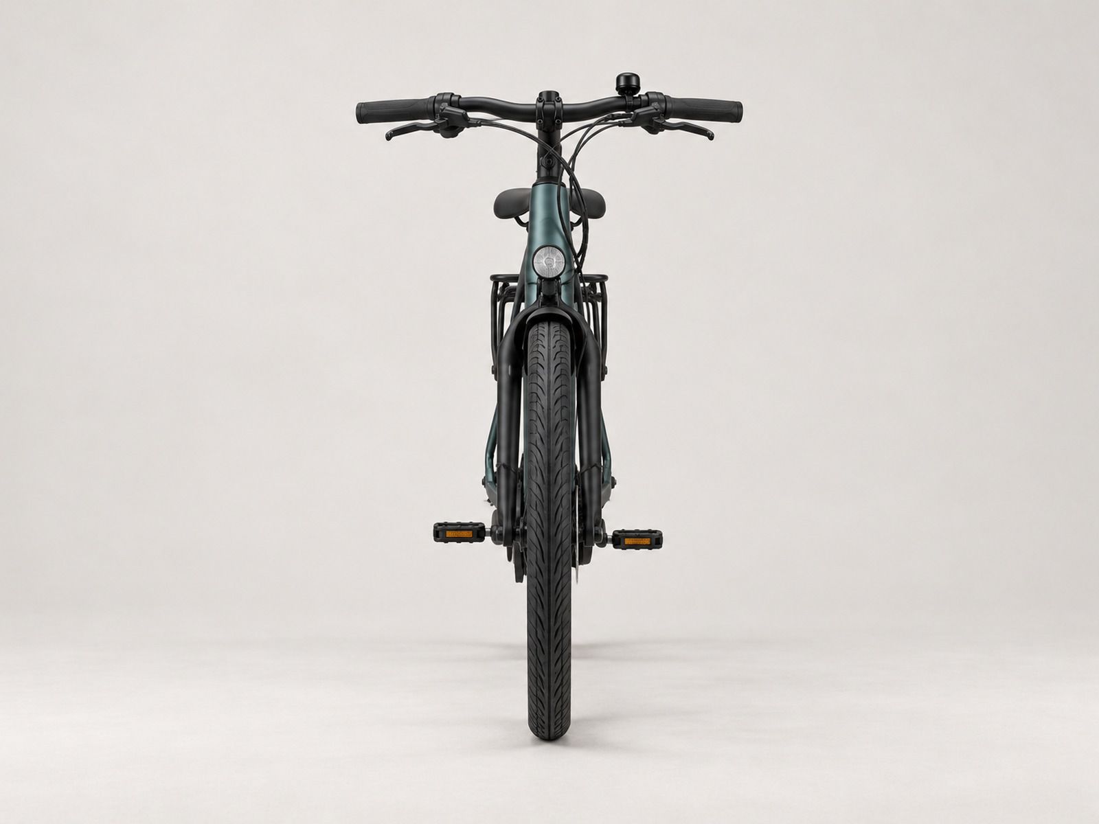 Gazelle Ultimate C380 in Teal grey mat, voor